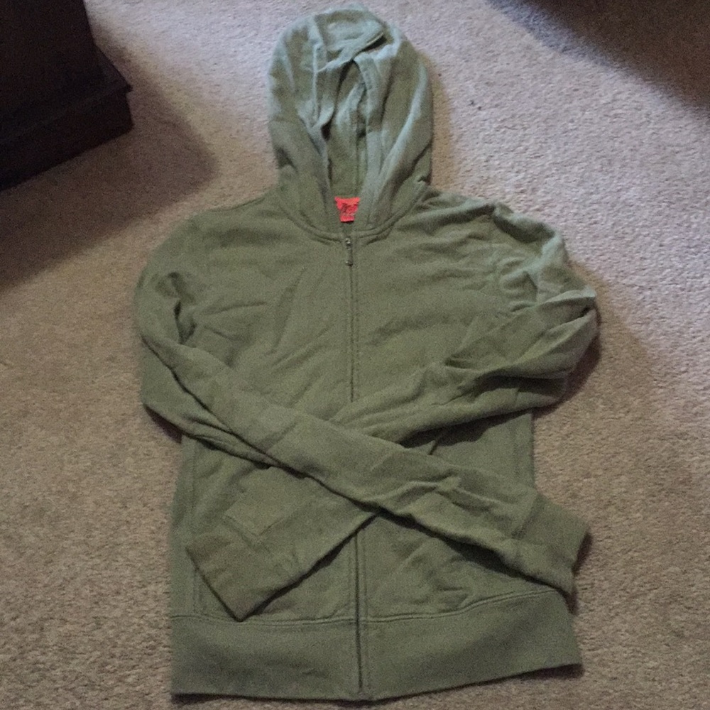 Zip up jacket